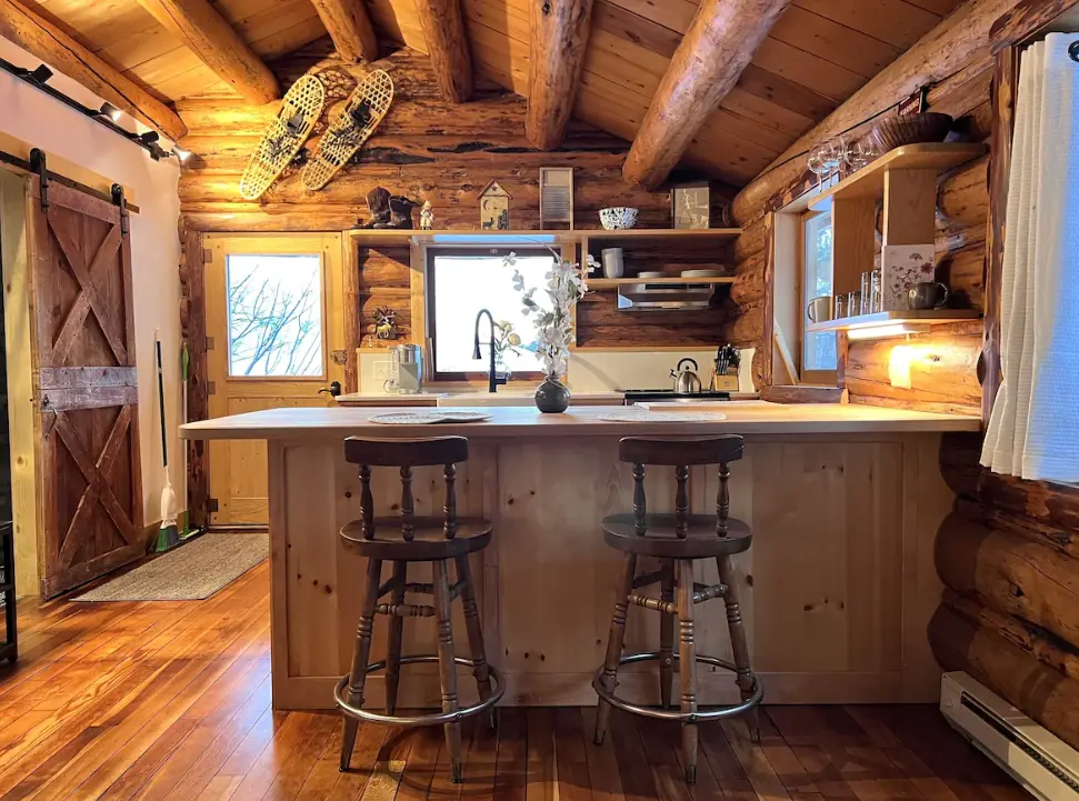 Kitchen area