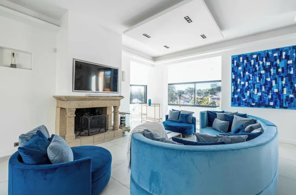 Clean living area