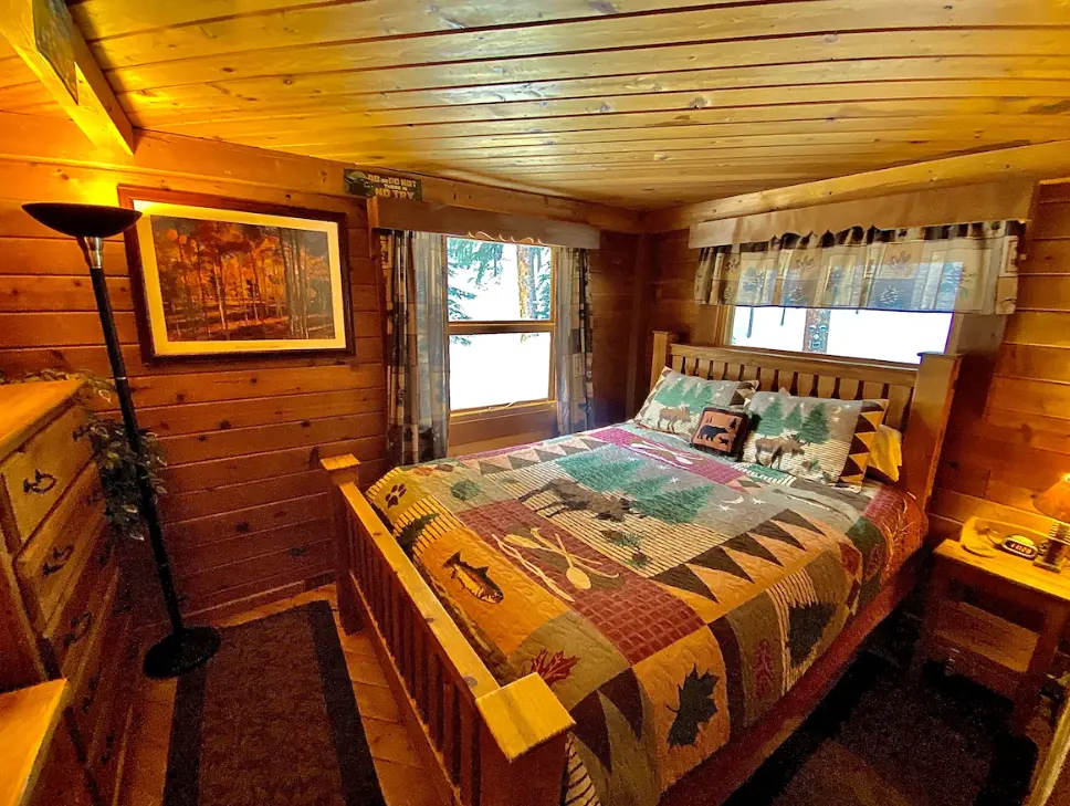 Cozy bedroom