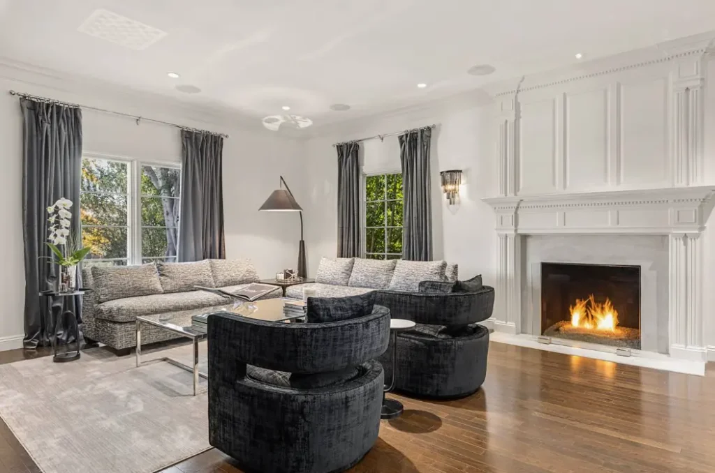 Cozy living room
