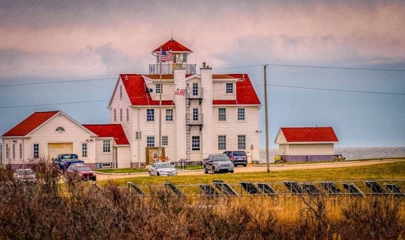 Unique Airbnbs in Rhode Island Featured Image