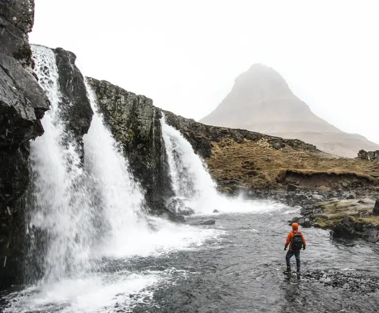 Small falls in Iceland