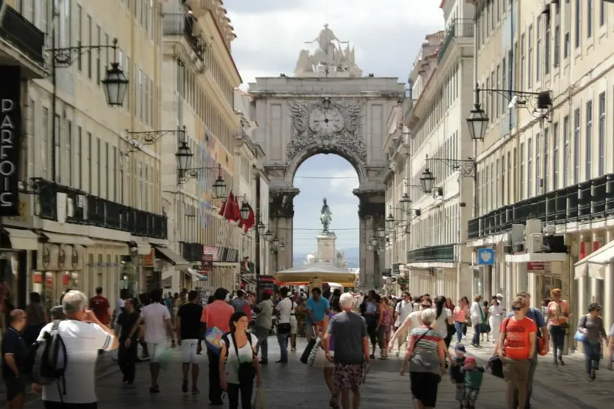 Tourist spot in Portugal