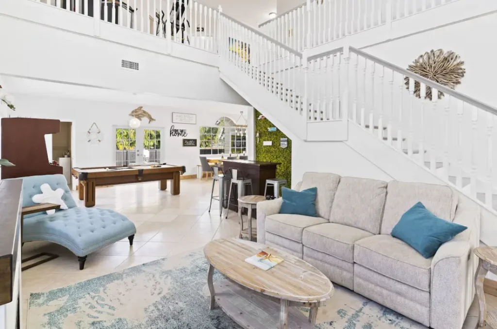 Clean looking interior