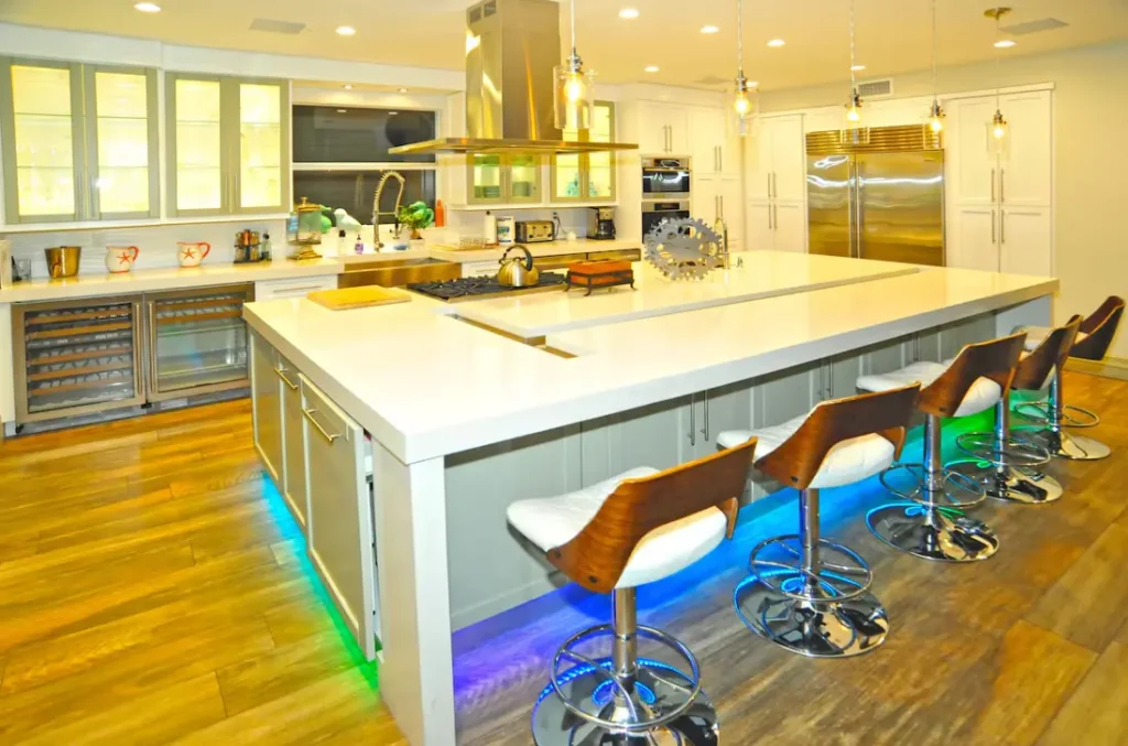 Gourmet Kitchen with Sub Zero Appliances
