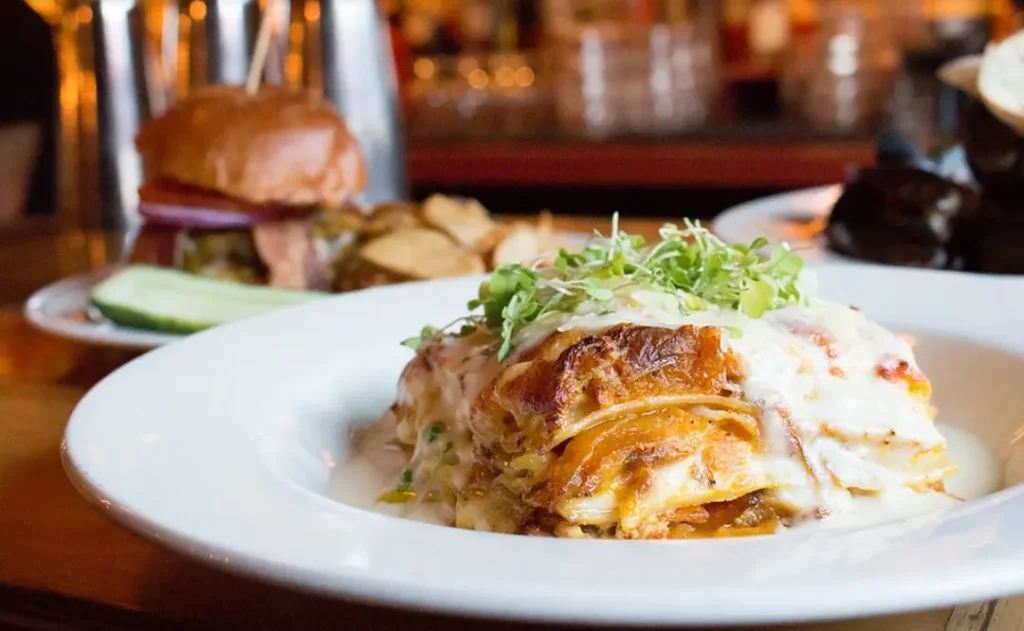 Butternut Squash dinner at The Beehive