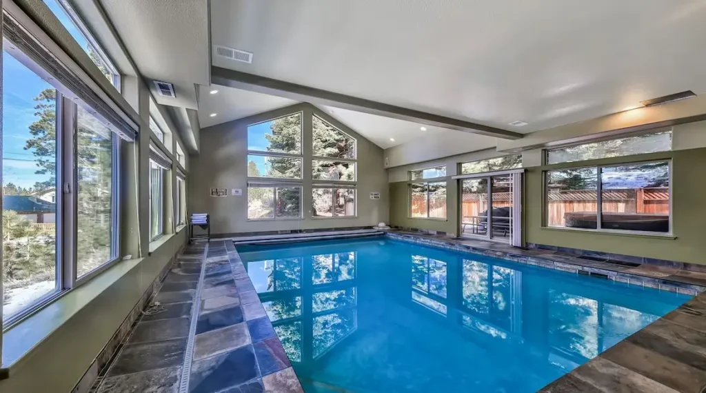 Heated Indoor and Private Swimming pool