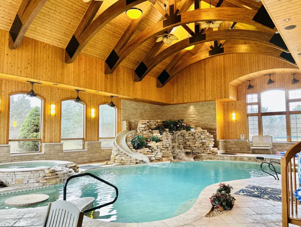 Indoor swimming pool