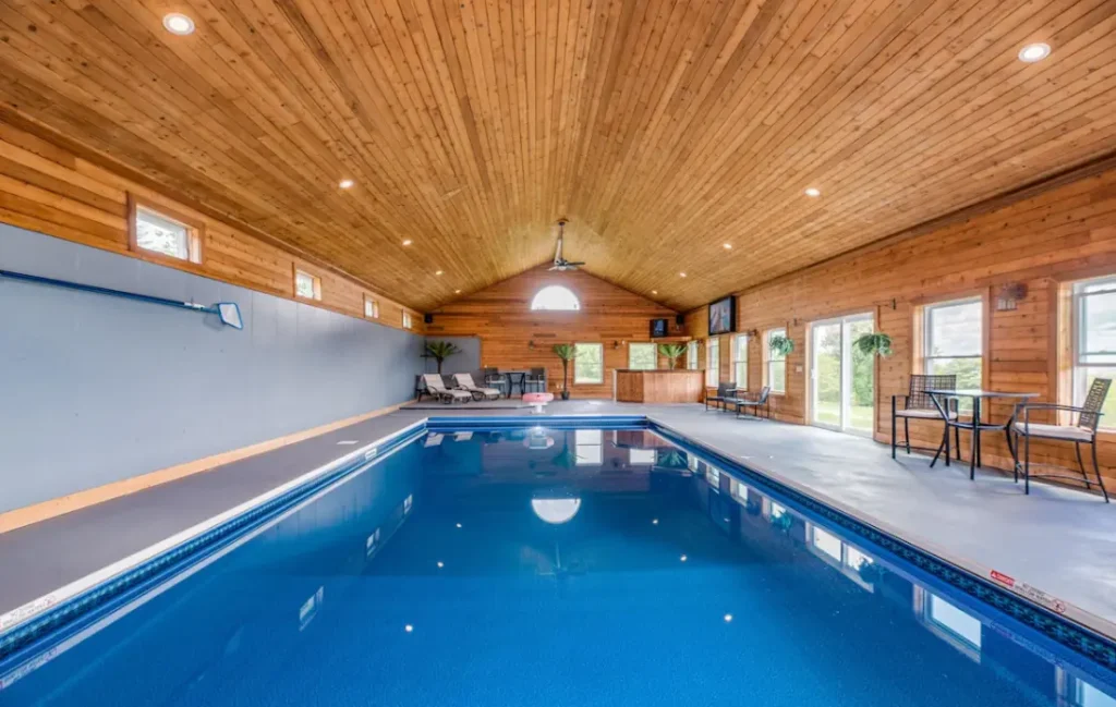 Indoor pool