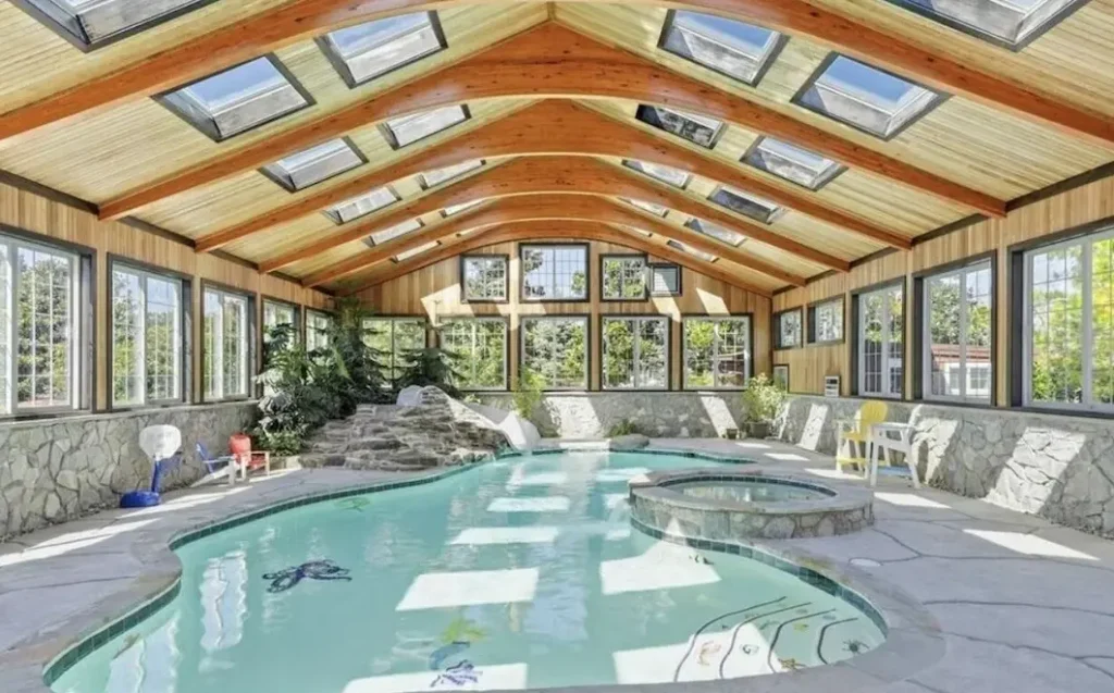 Indoor Pool & Jacuzzi