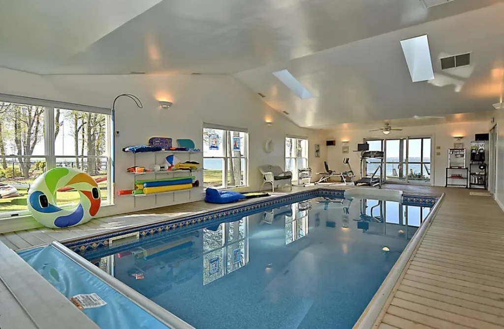 Indoor Heated (non-diving) Pool and Fitness Area