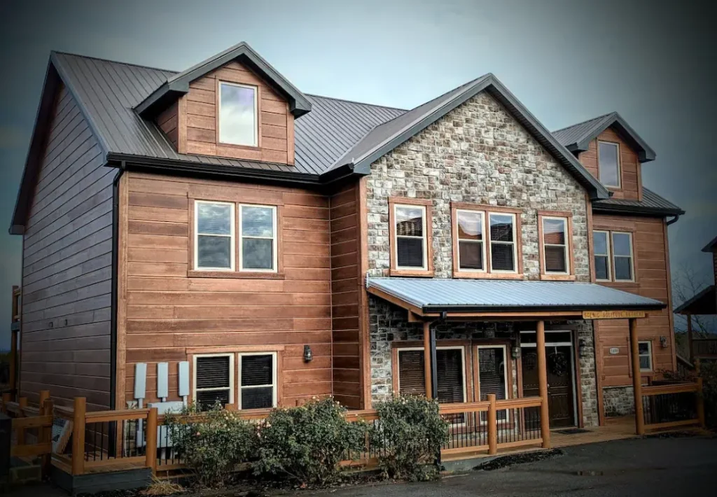 Huge exterior deisgn