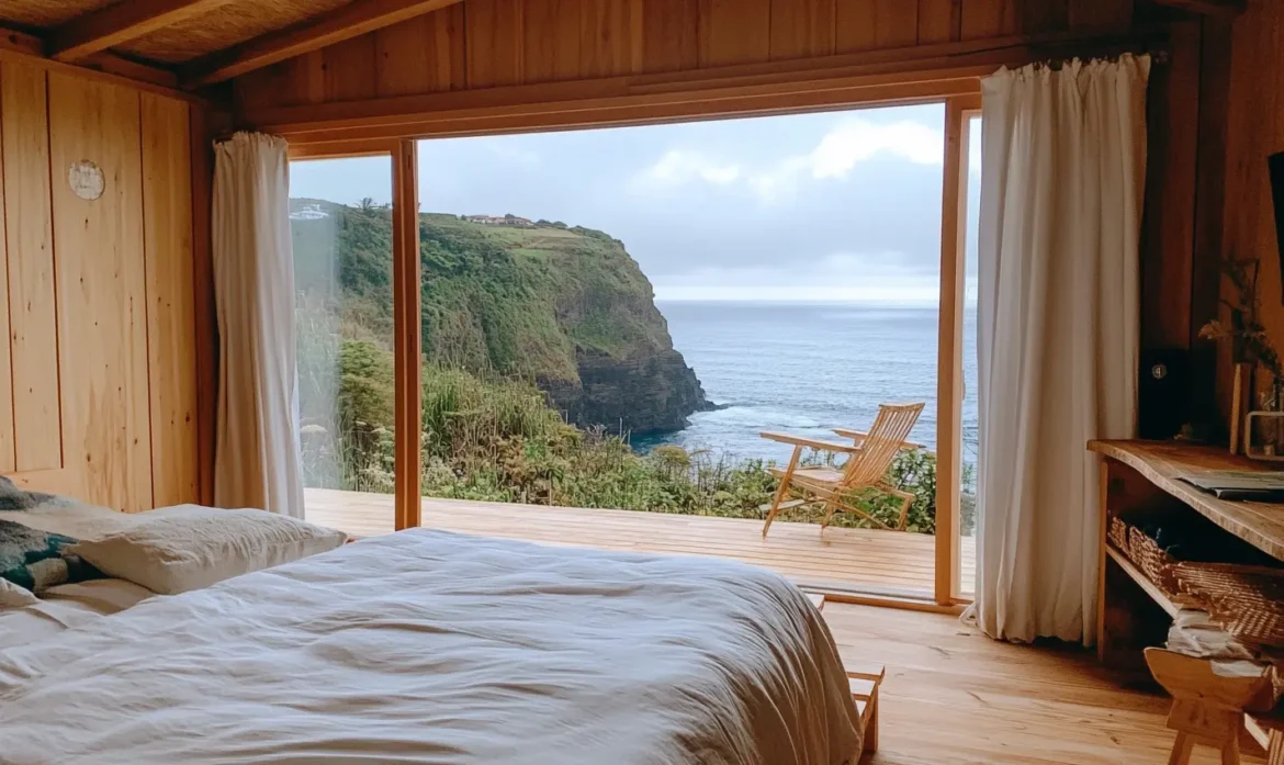 Magical island vacation spot
