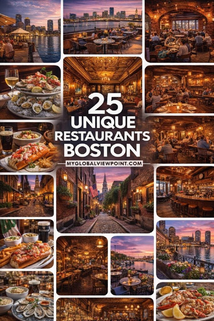 Boston foodie guide pin