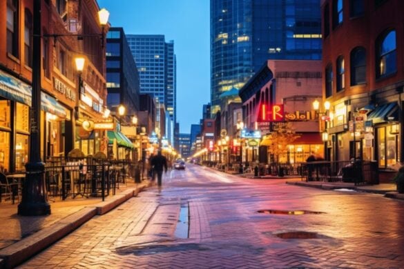 Coolest restaurants in Boston street view