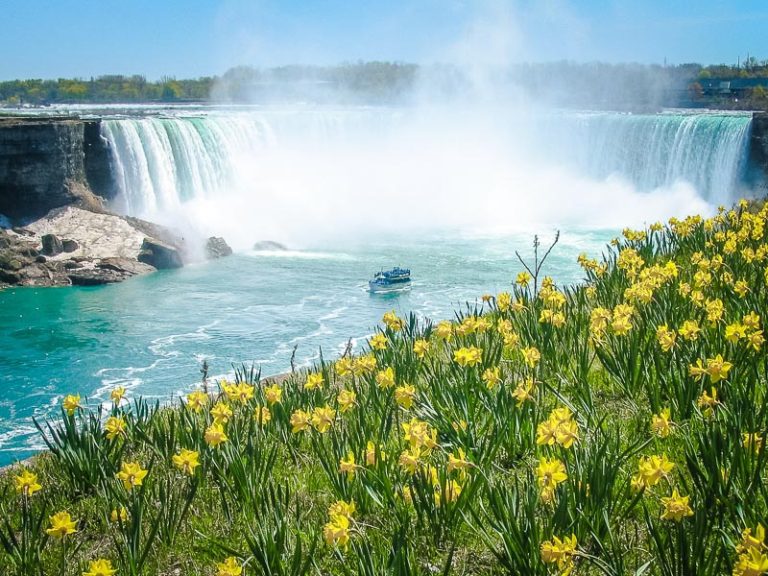can you visit niagara falls during covid 19