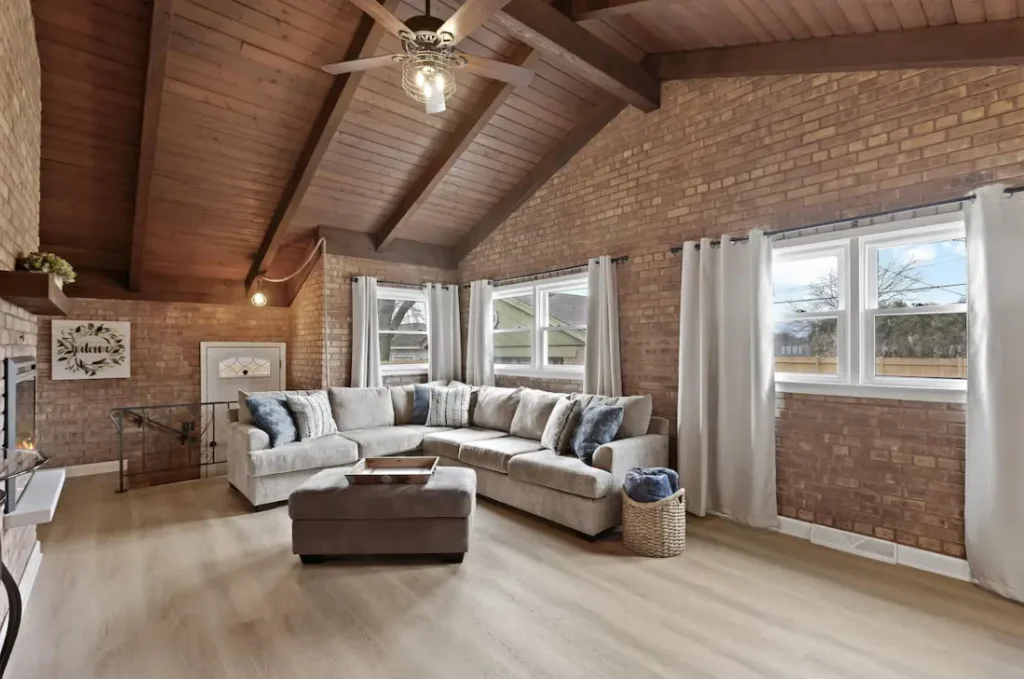 Cozy Living area