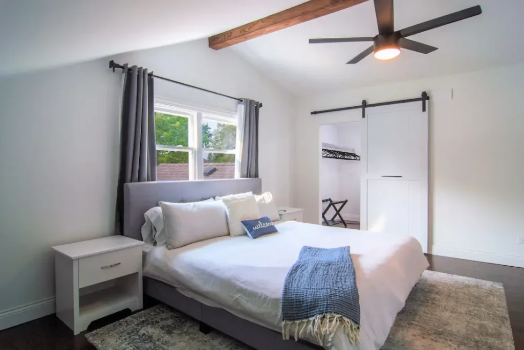 Master bedroom
