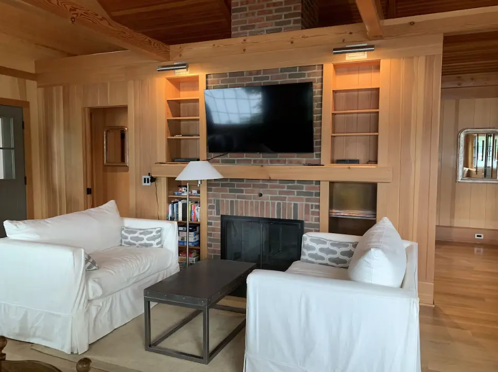 Cozy living area
