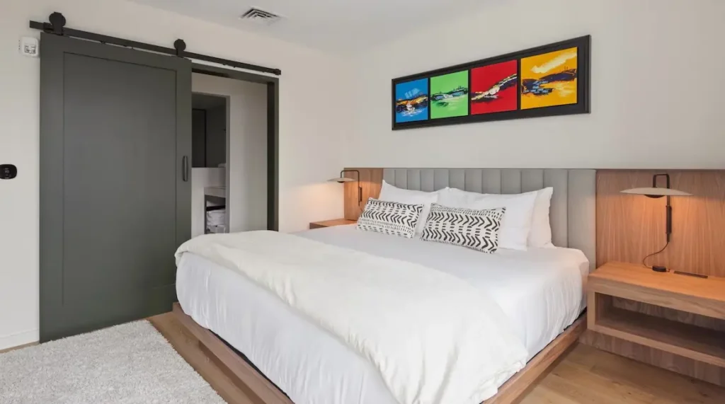 Cozy bedroom