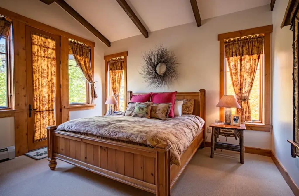 Cozy bedroom