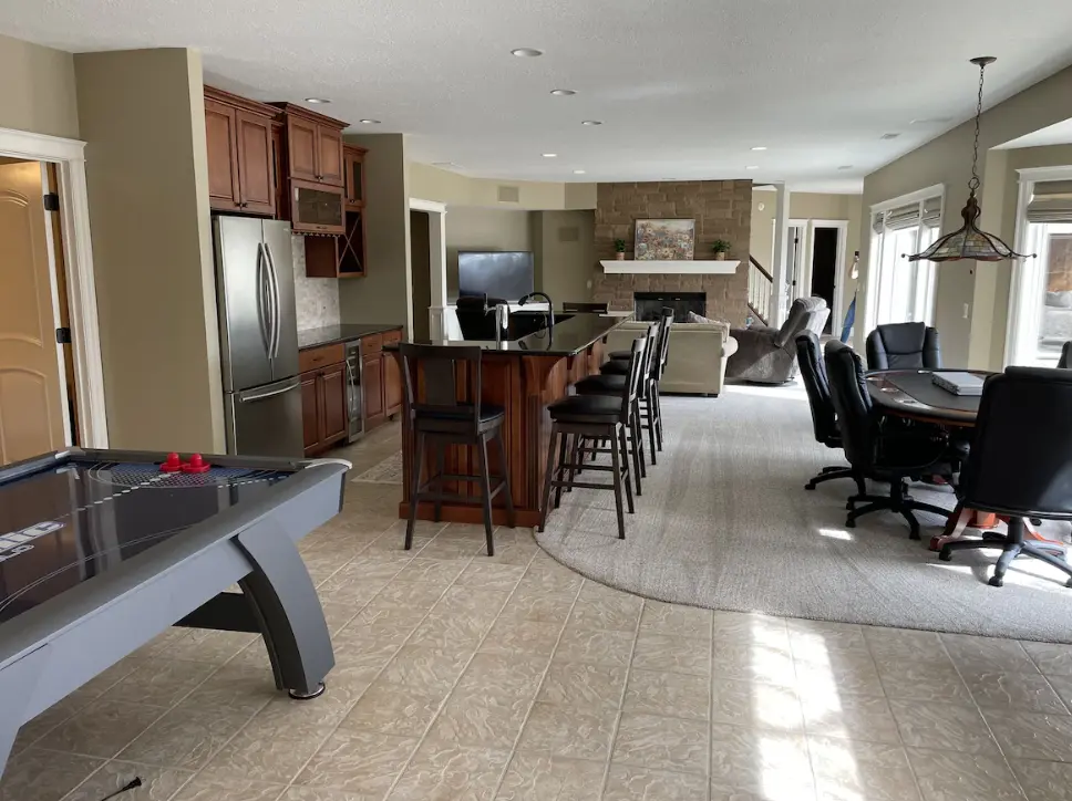Basement area