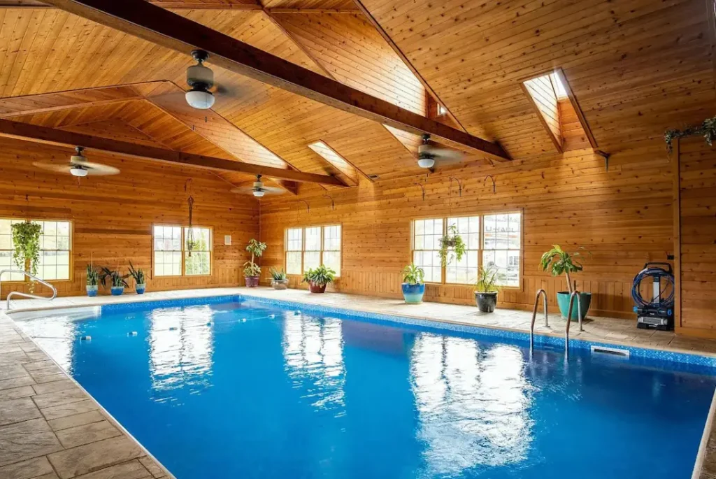 Pool area