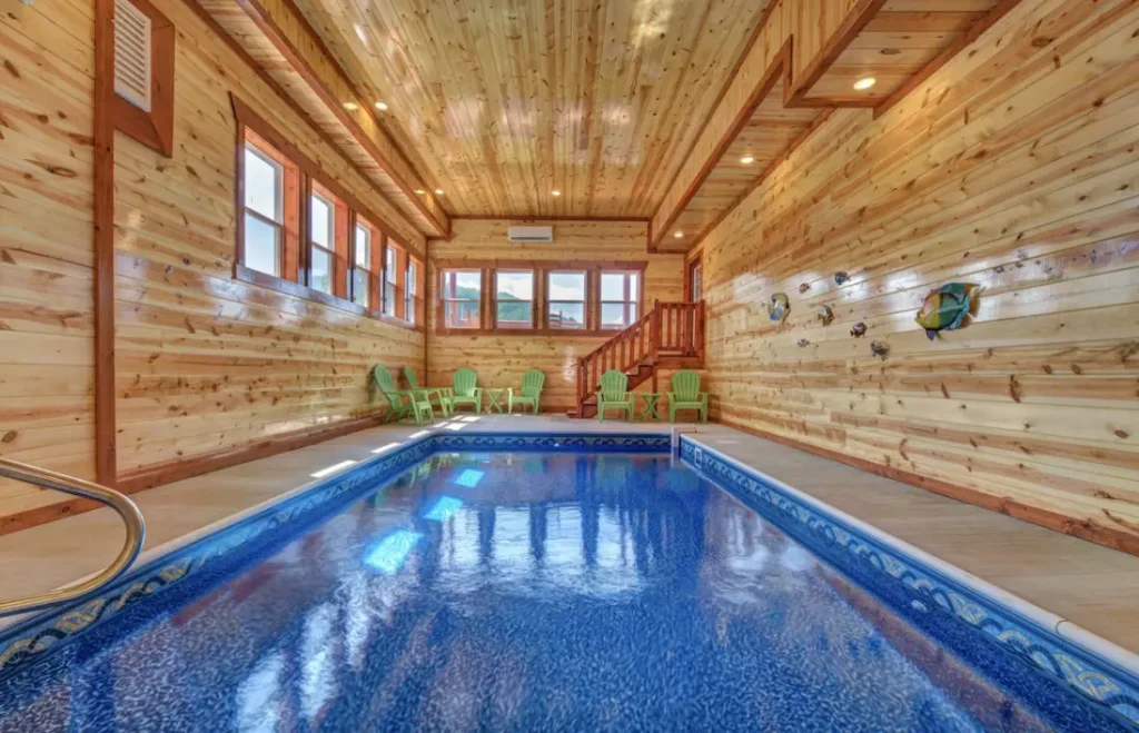 Swimming pool area