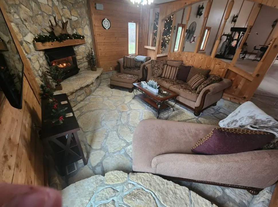 Cozy living area