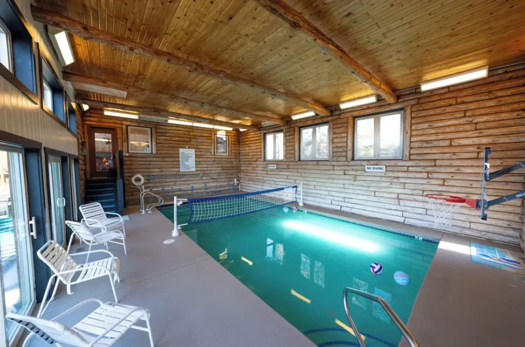 Pool room