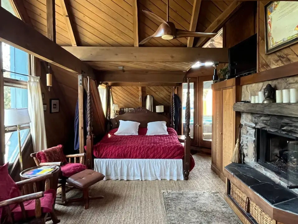Master bedroom