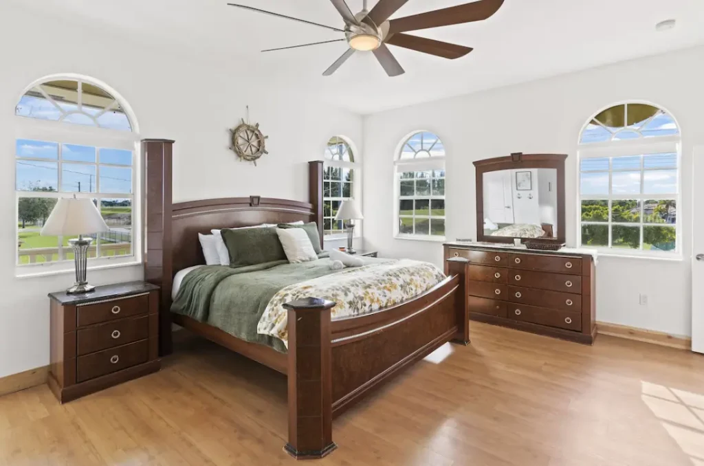 Clean looking room