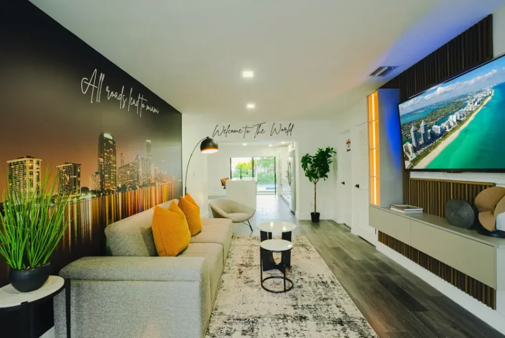 Lobby area