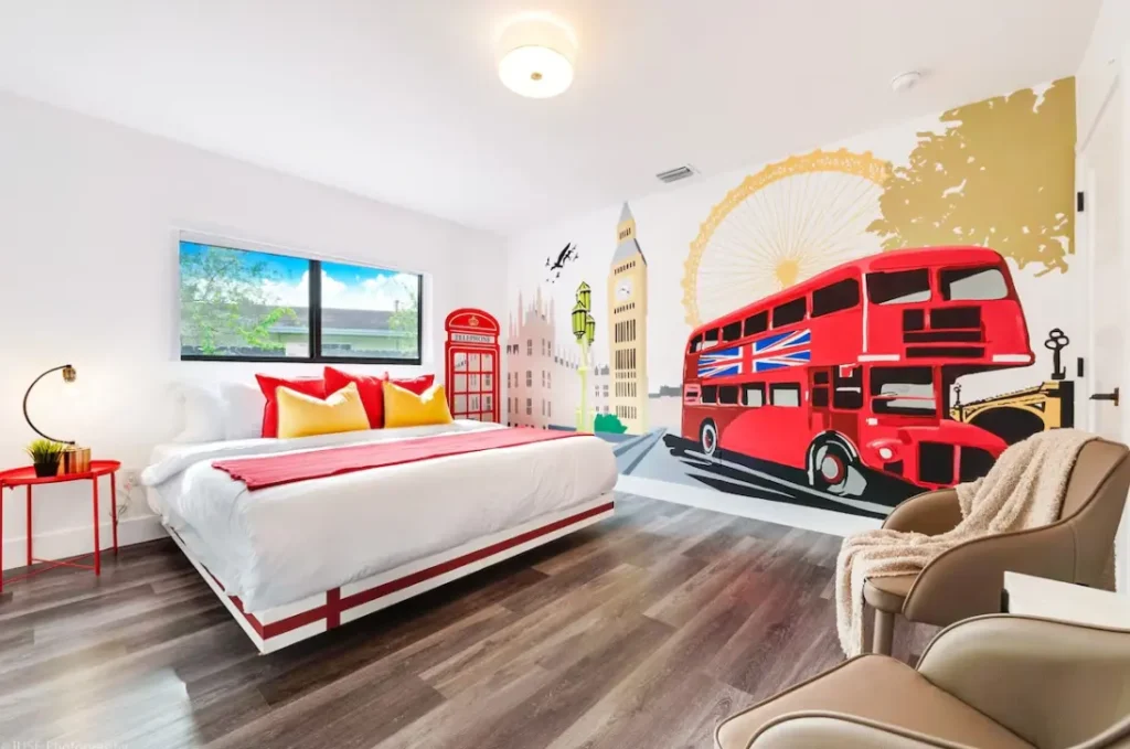 Themed room