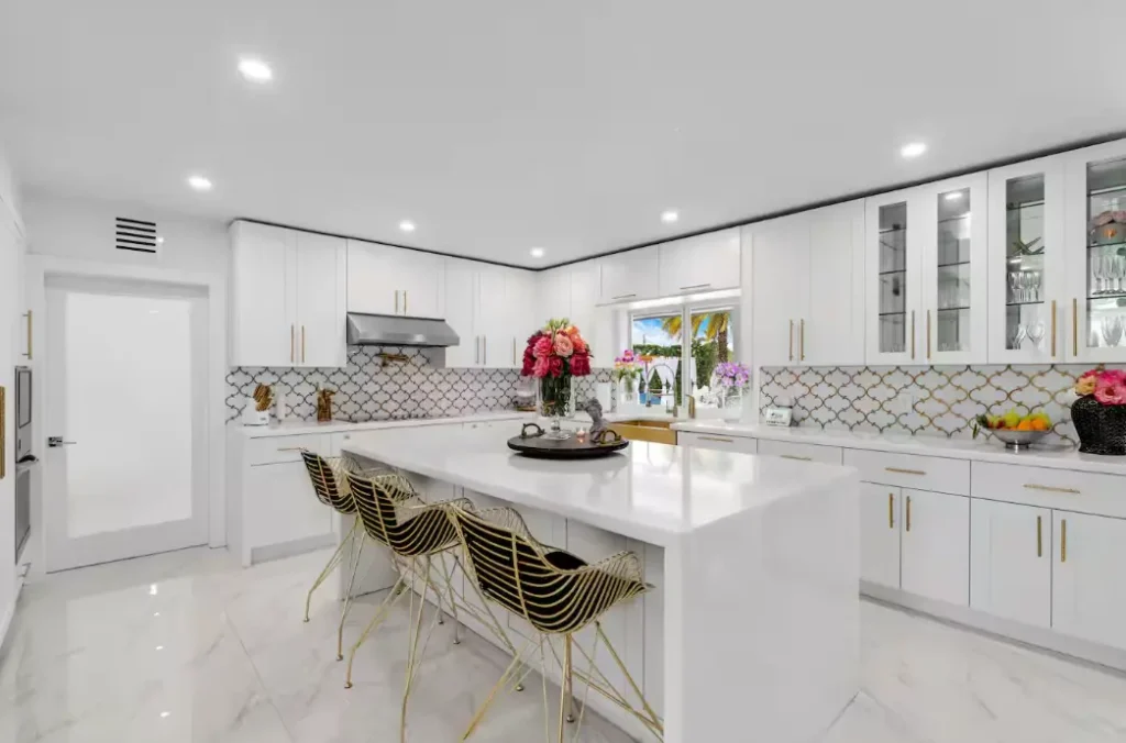 Kitchen area