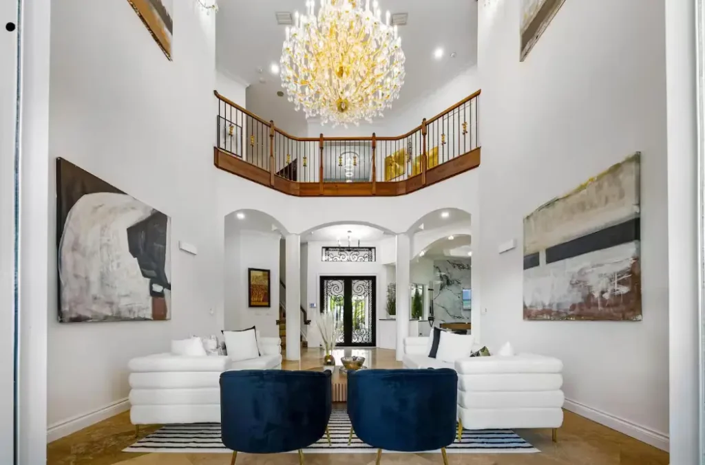 Grande interior