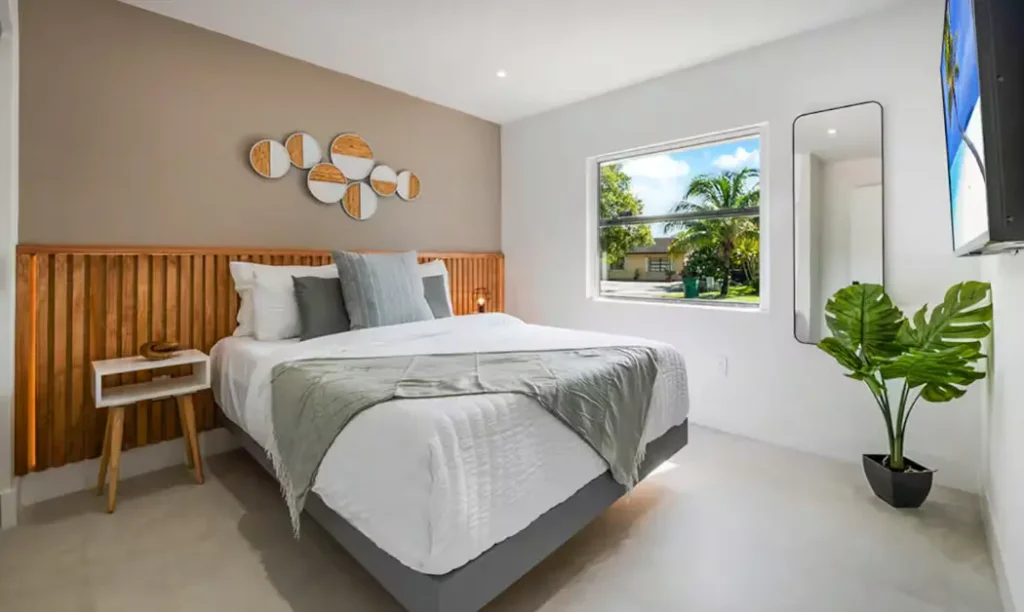 Cozy bedroom