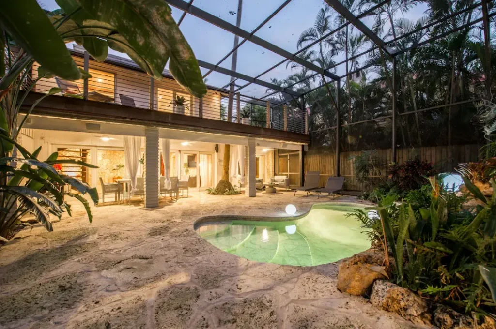 Outdoor areas