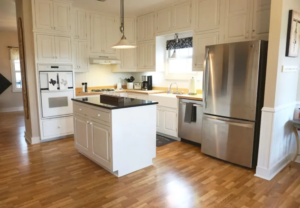 Kitchen area