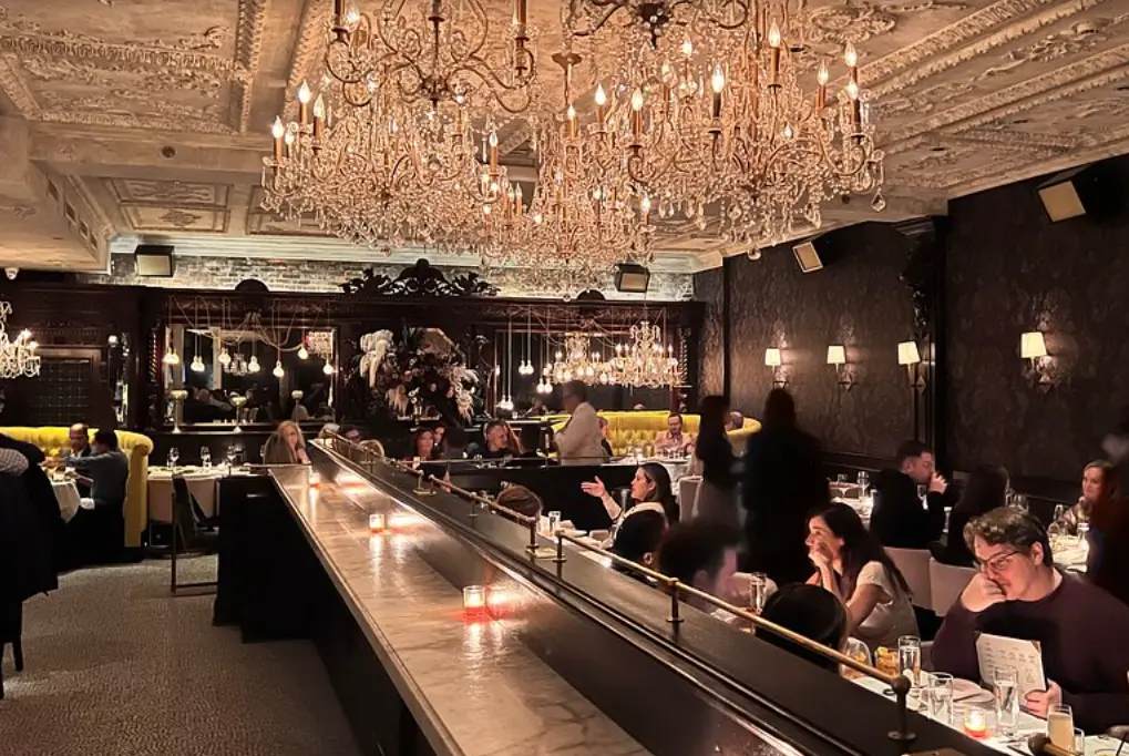 Interior dining