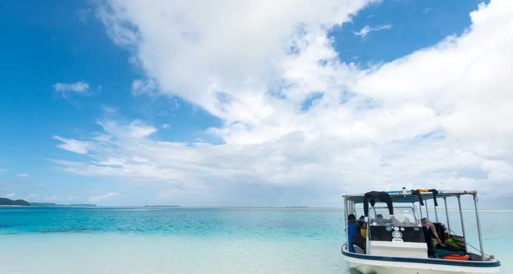 Palau beach