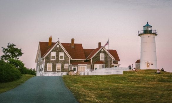 Unique Airbnbs in Cape Cod Featured Image