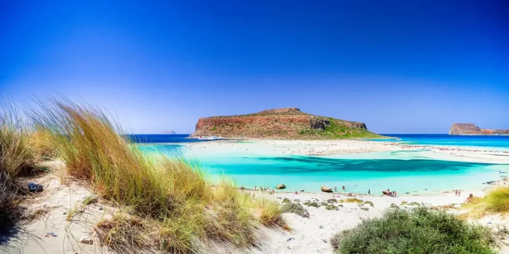 Balos Lagoon