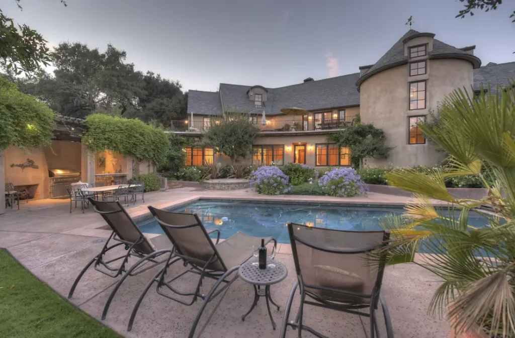 Elegant exterior design