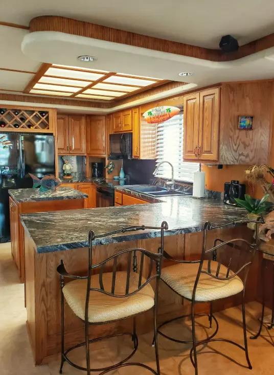 Kitchen area