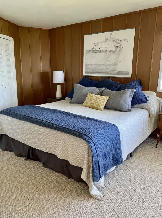 Cozy bed