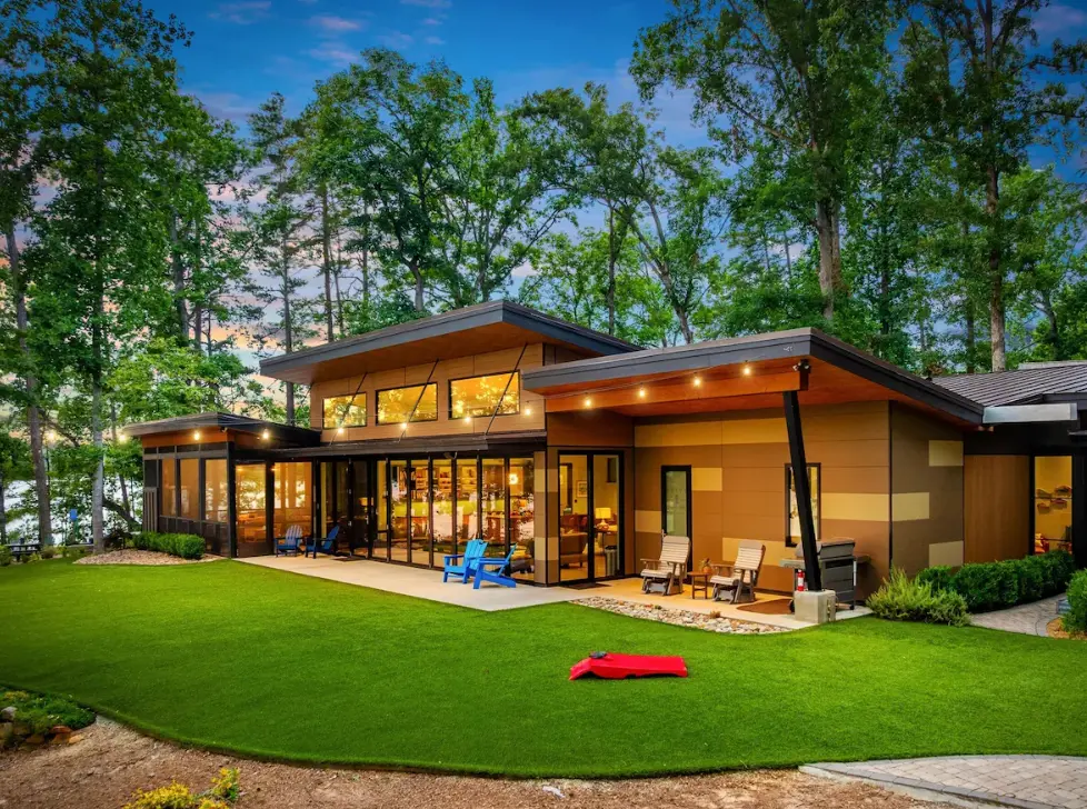 Exterior design