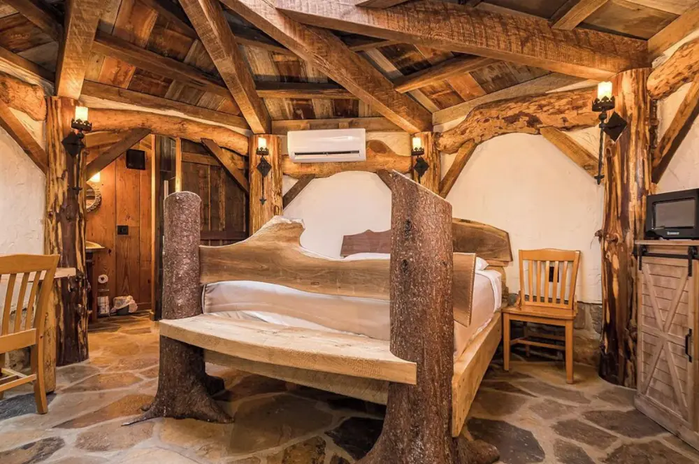 Cozy bedroom