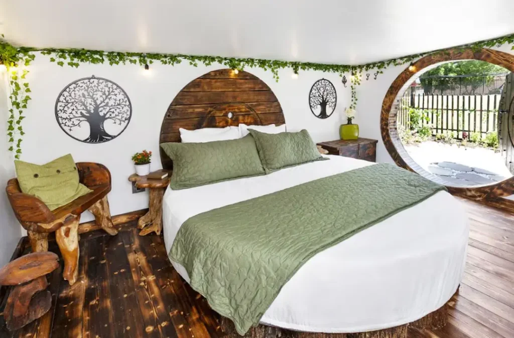 Cozy bedroom