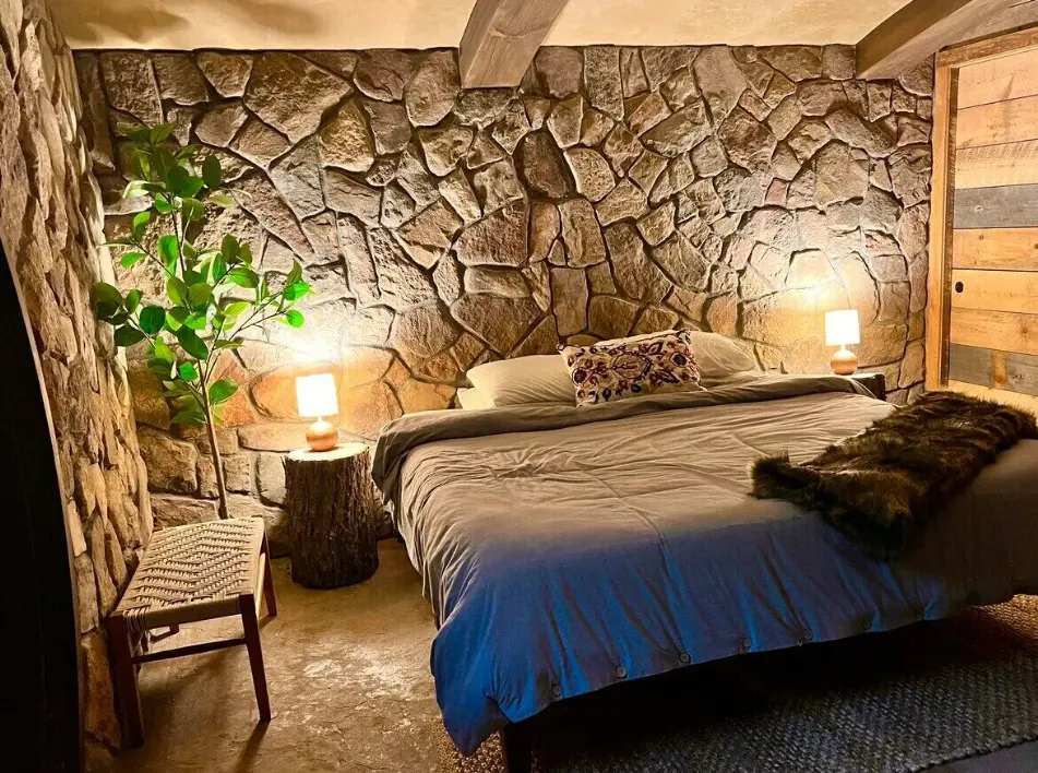 Relaxing bedroom